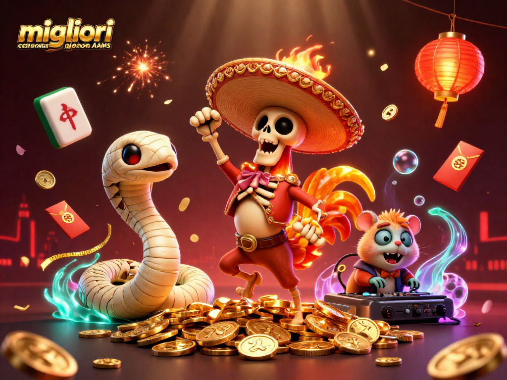 I migliori casino online non AAMS offrono giochi coinvolgenti con personaggi divertenti e azione vibrante.