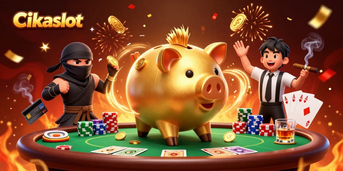 Get ready to win big with cikaslot, featuring an epic 3D gaming showdown.