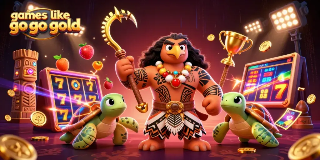 Play exciting games like Go Go Gold at a vibrant virtual casino with dynamic features.