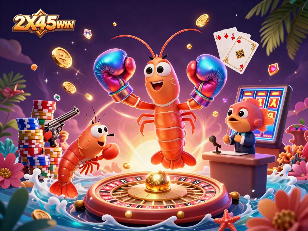 Menangkan permainan slot dengan 2X45WIN dan lihat kombinasi beruntung dari simbol buah.