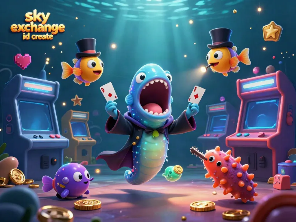 Experience the excitement of sky exchange id create with unique characters and vibrant game elements.