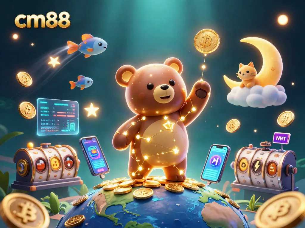 Experience thrilling gameplay at cm88 with vibrant slot reels and dynamic golden coins