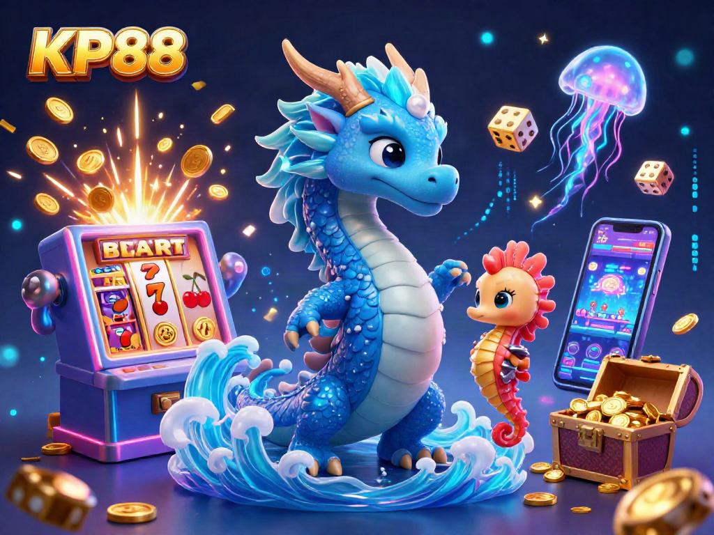 Engage with KP88's thrilling casino adventures featuring dazzling dragons and winning jackpots.
