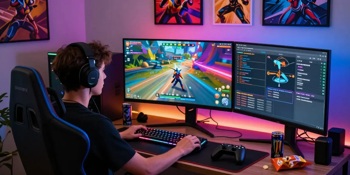 Immersive gaming experience on cermin303 platform in vibrant setup