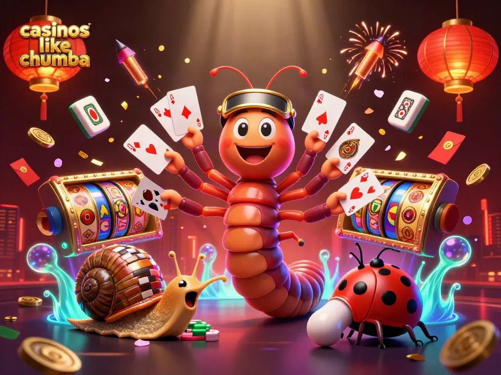 Experience exciting games with casinos like chumba featuring vibrant casino elements and engaging characters.
