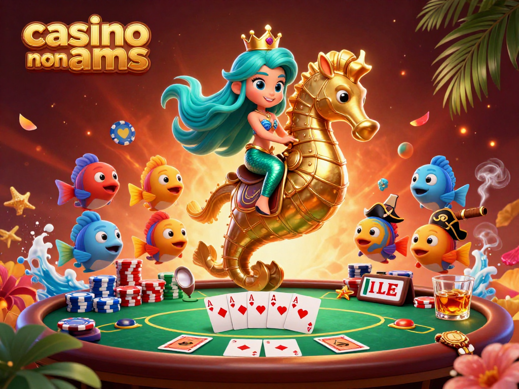 Gioca e vinci nei migliori casino non AAMS con colori vibranti e dettagli iconici.