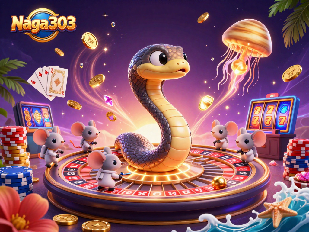 Naga303 menawarkan permainan lotere interaktif dalam dunia casino yang mengasyikkan.