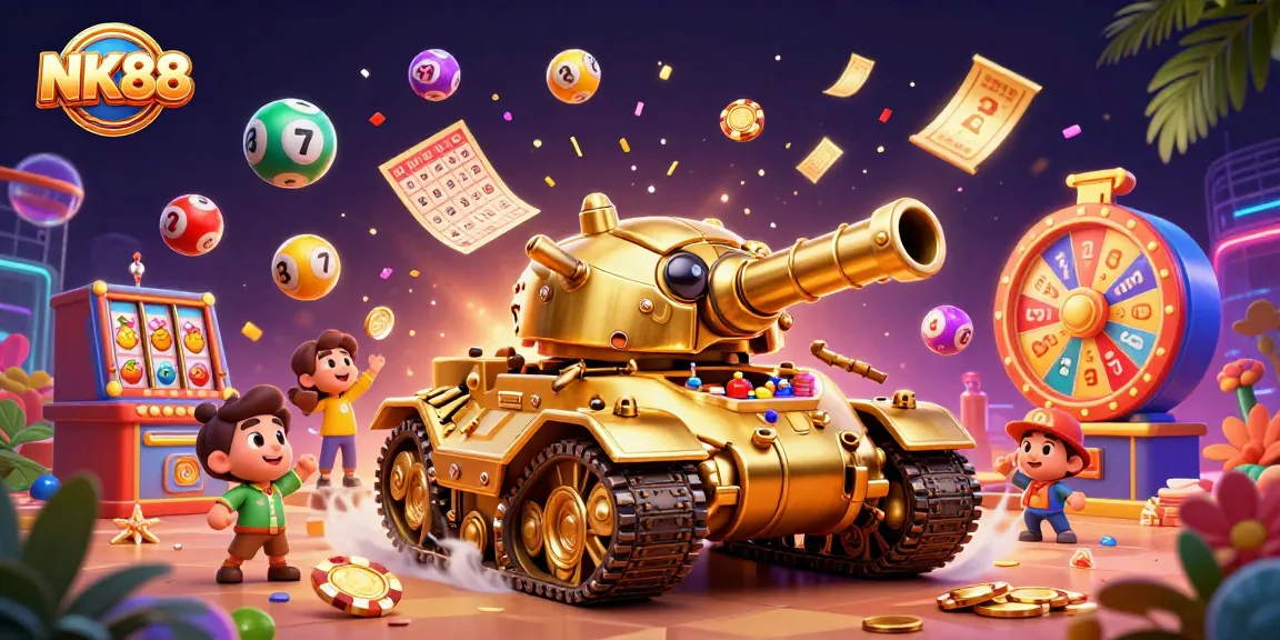 Engage with NK88’s vibrant casino experience featuring explosive jackpots and lively gameplay.