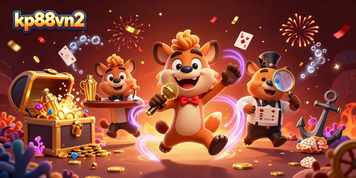 Engage in thrilling fun at kp88vn2 with lively hyenas creating unforgettable casino adventures.