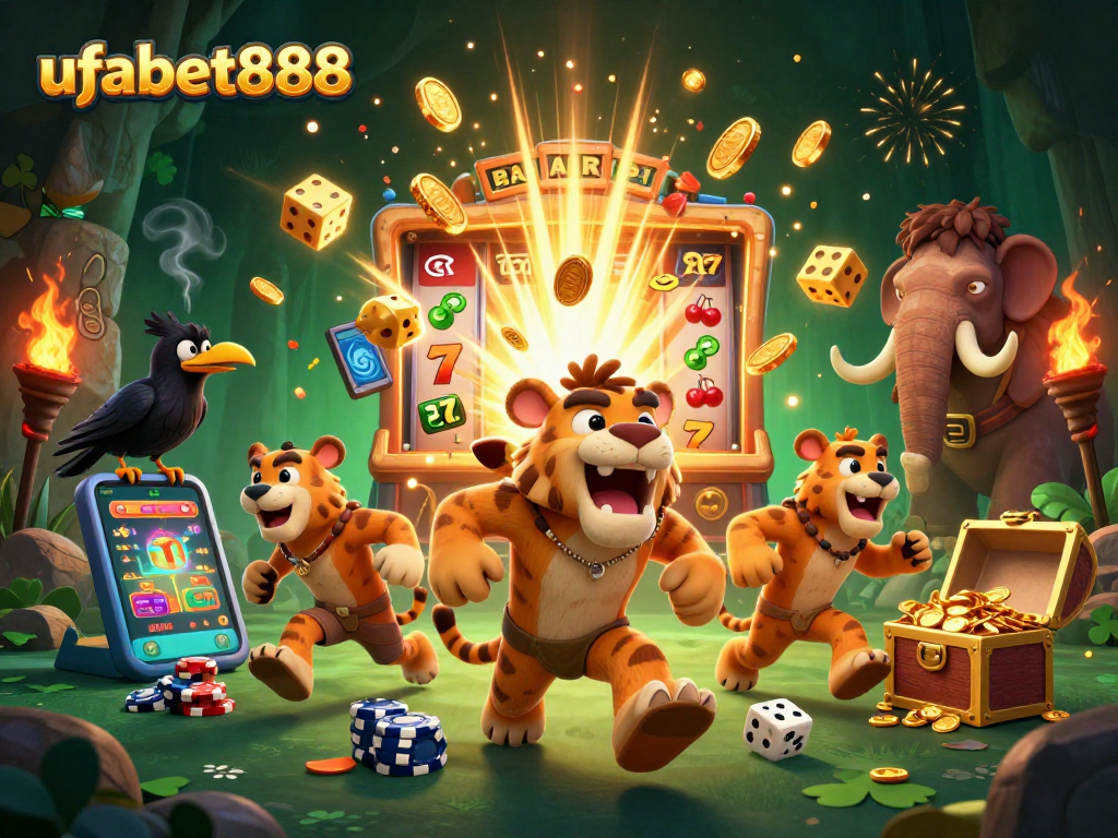 เล่นพนันได้ที่ ufabet888 พร้อมตื่นเต้นไปกับบริการคาสิโนครบวงจร