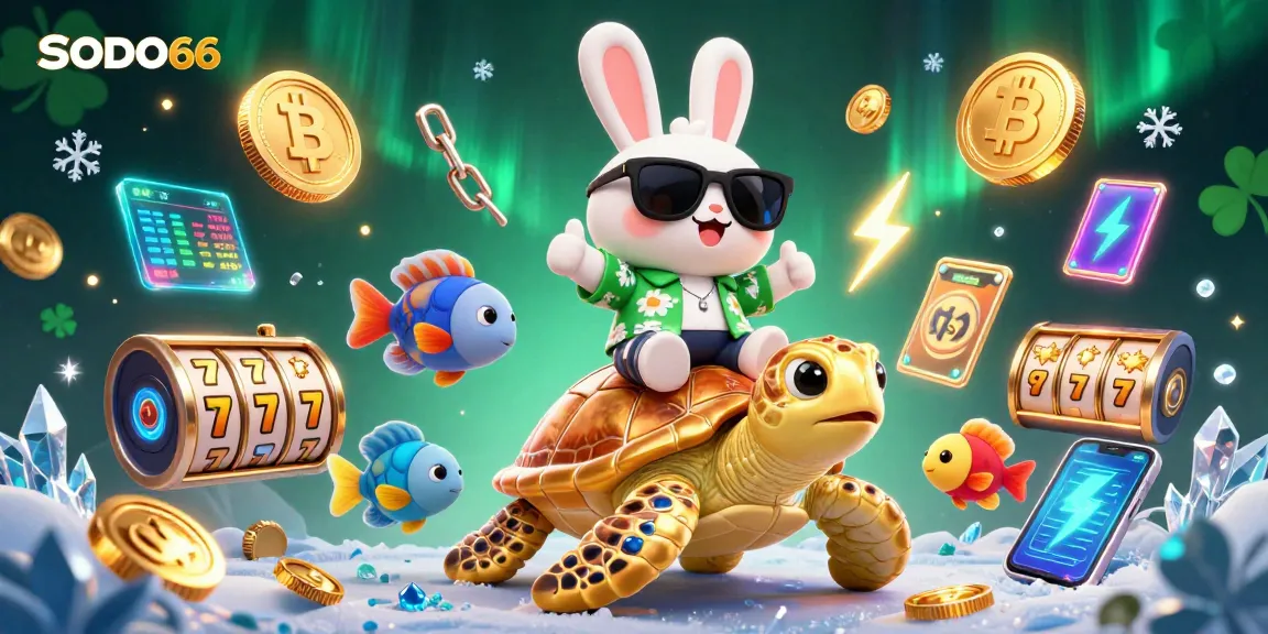 Engage with SODO66 and experience thrilling casino adventures with fantastic characters.