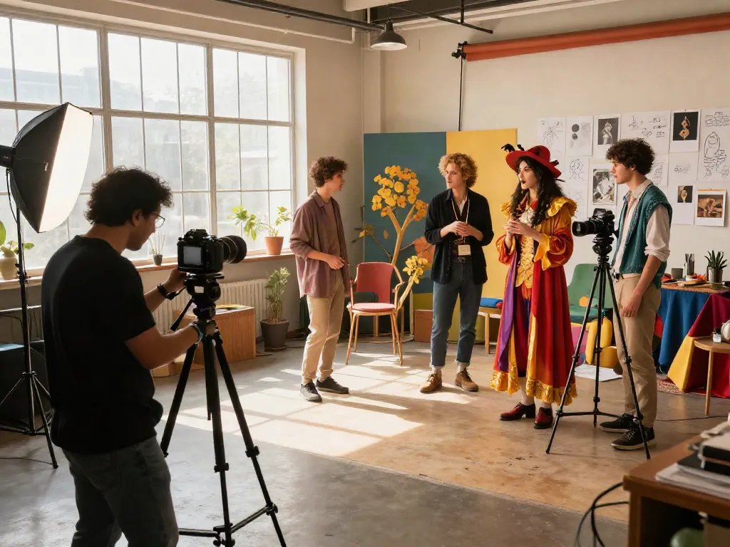 nusa88 menawarkan pengalaman fotografi profesional untuk teater dengan suasana kreatif dan kolaboratif.