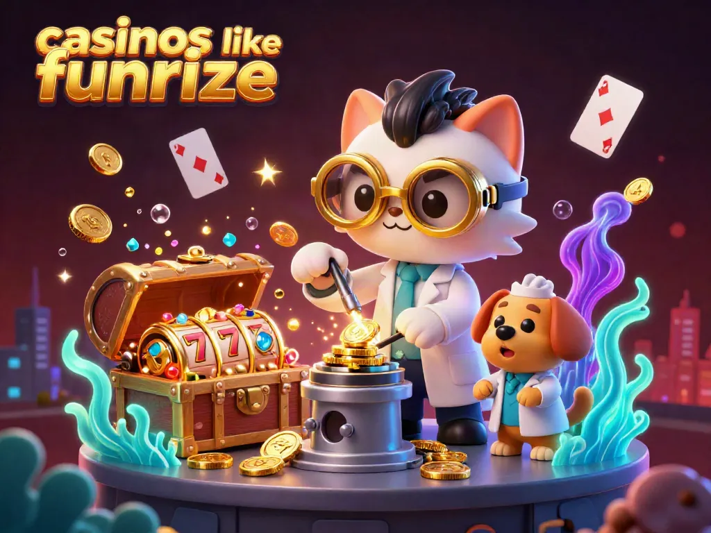 Experience the thrill of casinos like Funrize with thrilling gameplay and vibrant casino elements.