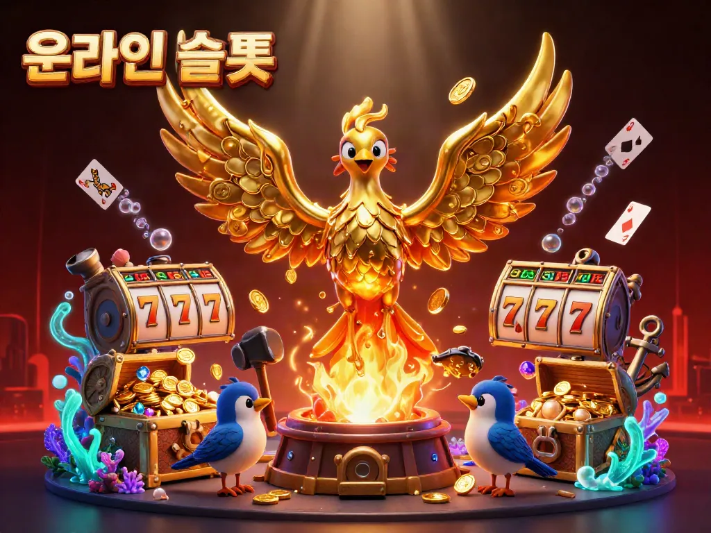 온라인슬롯에 참여하고 금전적 수익을 모색하며 슬롯 릴에서 황금 폭포가 쏟아지는 장면을 생생하게 보여줍니다.