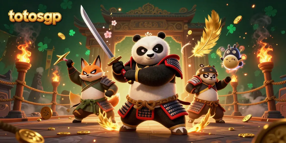 Engage in thrilling gameplay with totosgp in this vibrant 3D casino illustration.