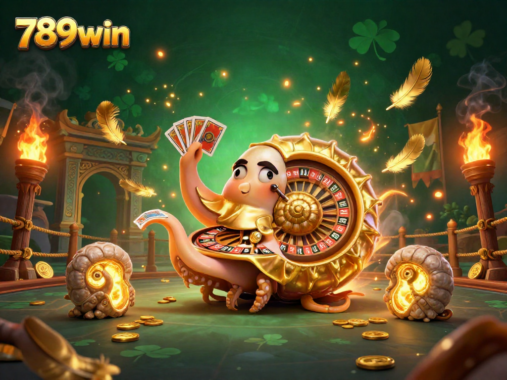Engage with the thrill of 789win at the vibrant casino arena filled with enchanting elements.