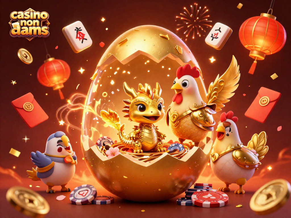 Scopri i nuovi giochi e bonus nei casino non AAMS attraverso un'illustrazione vivace e dettagliata.