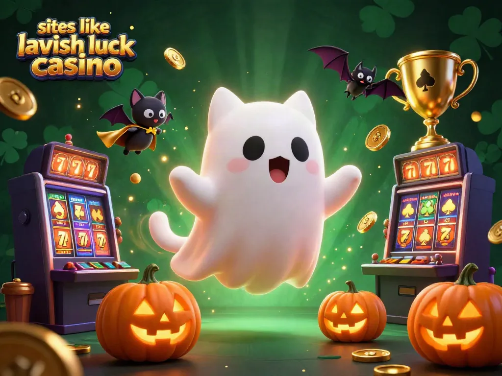 Experience thrilling action at sites like lavish luck casino, with exciting ghostly characters and casino elements.