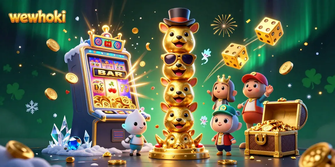 Jelajahi keseruan permainan kasino di wewhoki dengan slot jackpot yang meledak!
