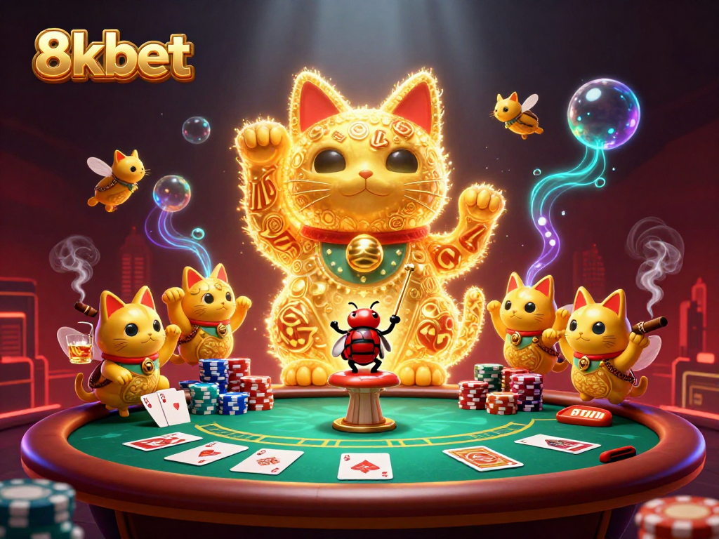 Experience thrilling gambling fun with 8kbet's dynamic casino games and engaging visuals.