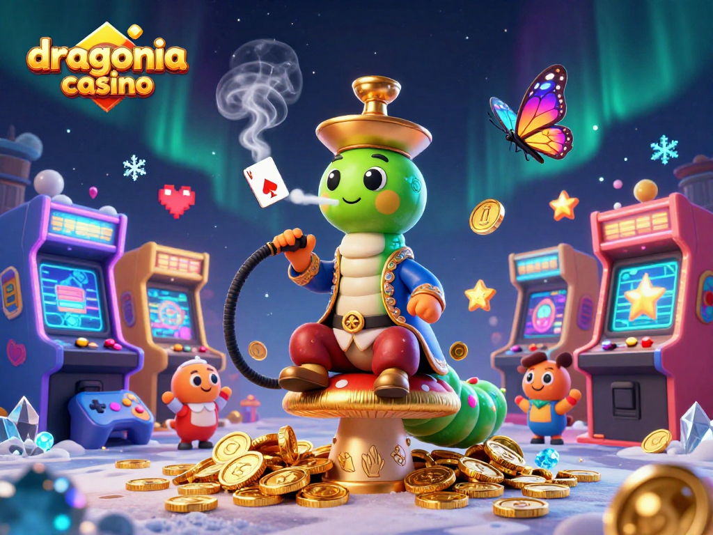 Jouez et gagnez avec dragonia casino via des machines à sous colorées et des croupiers en direct.