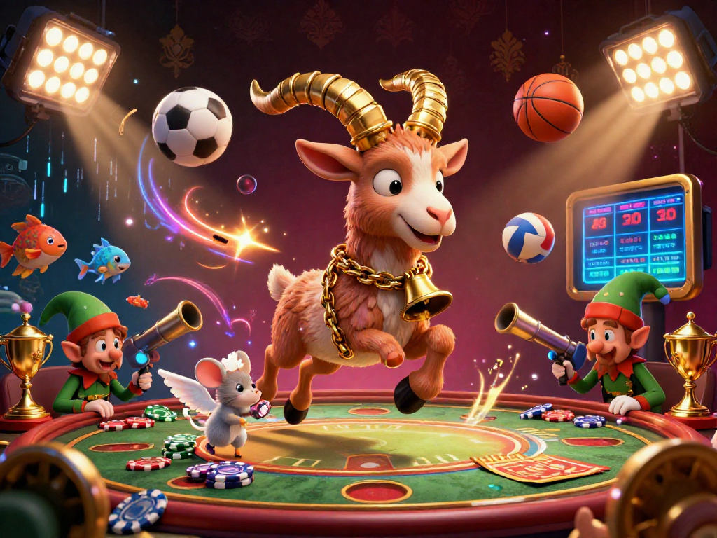 Experience sunwin's thrilling 3D casino adventure with Krampus, gremlins, and festive action.