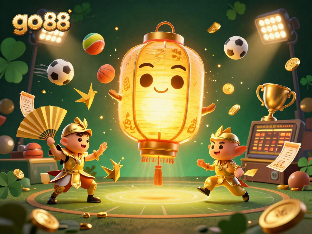 Experience the thrill of go 88 with a vibrant online casino scene featuring dynamic gaming elements.