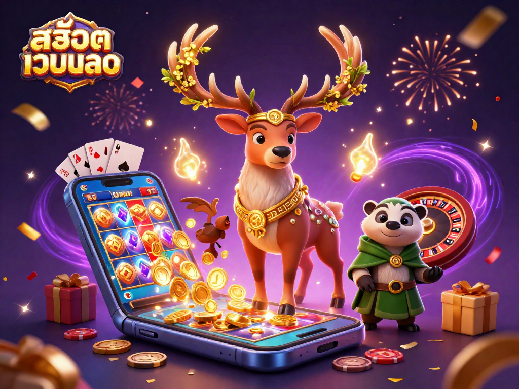 Engage with สล็อตเว็บตรง to enjoy thrilling slot games with exciting jackpots and features!