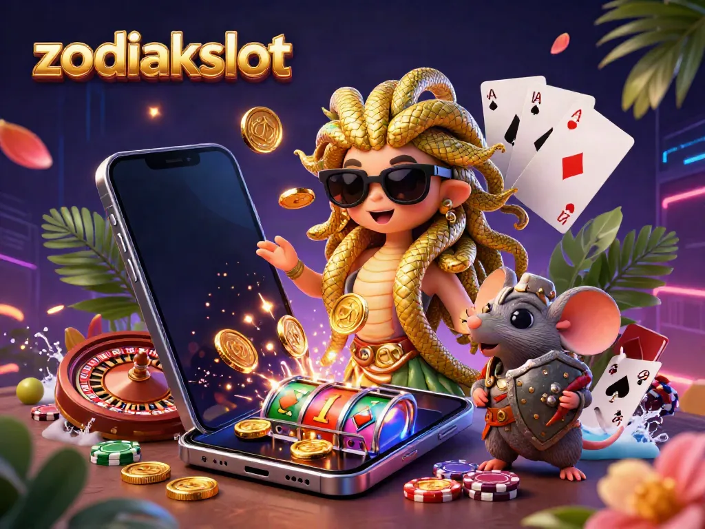 Zodiakslot memberikan pengalaman bermain slot dengan grafik menarik dan rat-rata pembayaran tinggi