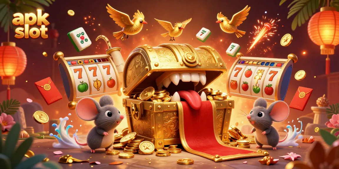 Menangkan hadiah menarik dalam permainan apk slot dengan rangkaian simbol keberuntungan dan pengalaman permainan yang menyenangkan.